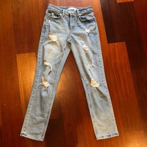 Garage denim girlfriend jeans 23/00
